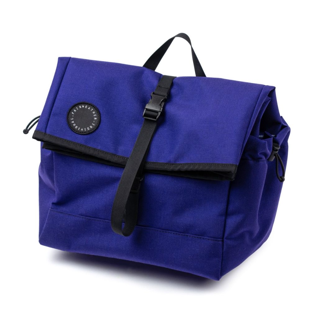 FAIRWEATHER* brompton bag mini (purple) - BLUE LUG ONLINE STORE