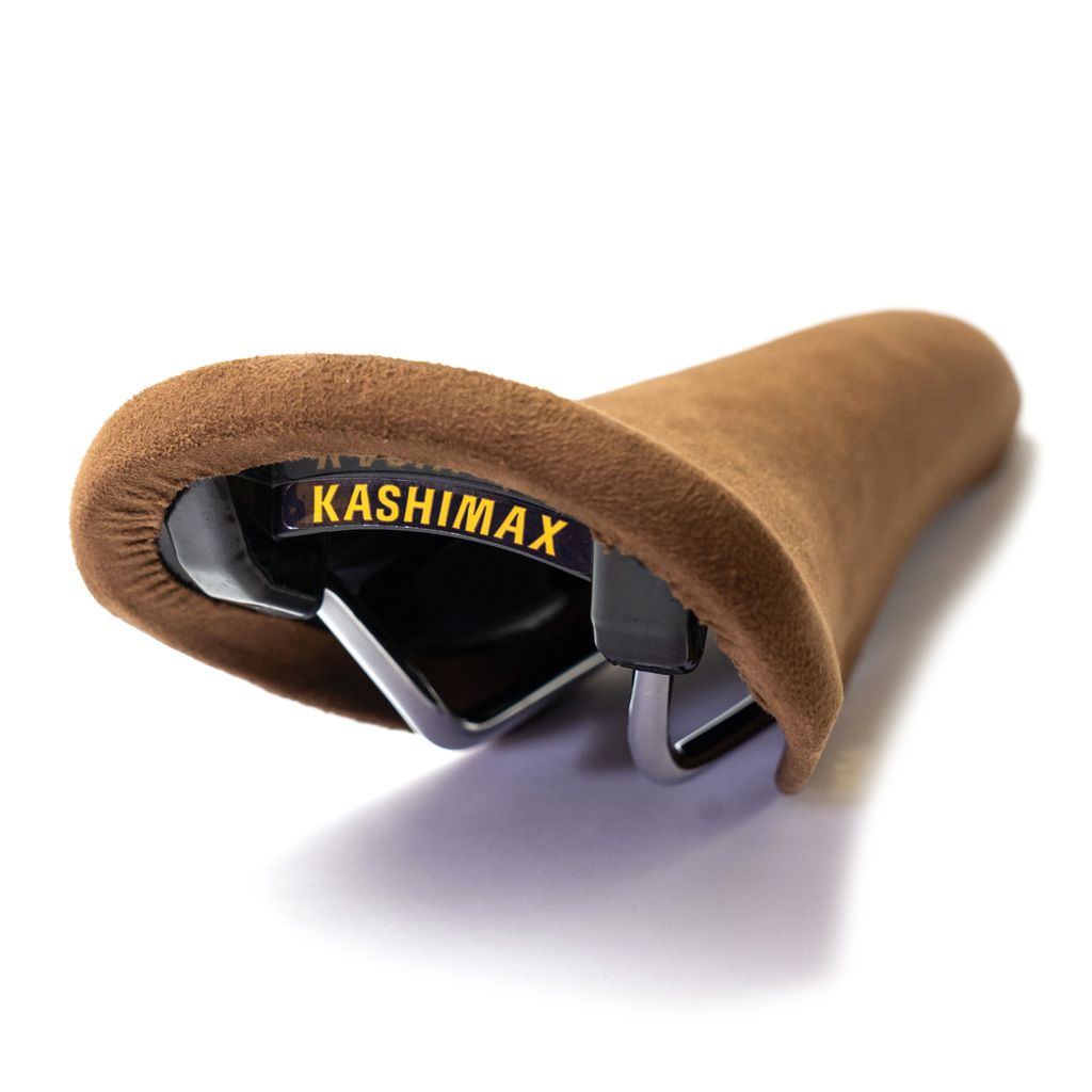 *KASHIMAX* kashimax aero saddle (brown suede)