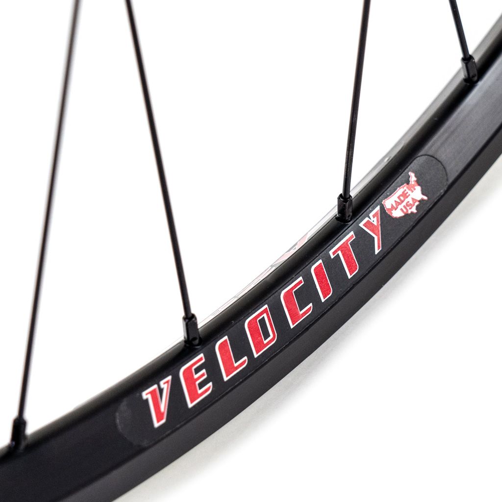 *VELO ORANGE×VELOCITY* a23 road wheel (all black)