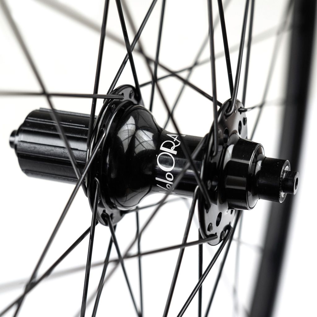 *VELO ORANGE×VELOCITY* a23 road wheel (all black)