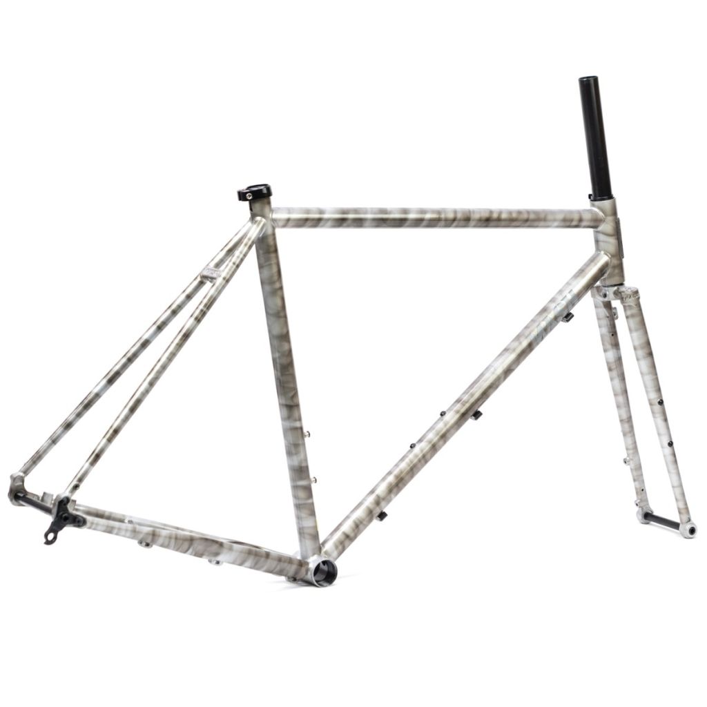MASH* all-road frame set (silver smoke) - BLUE LUG ONLINE STORE