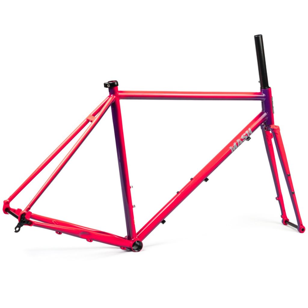 MASH* all-road frame set (neon fade) - BLUE LUG ONLINE STORE