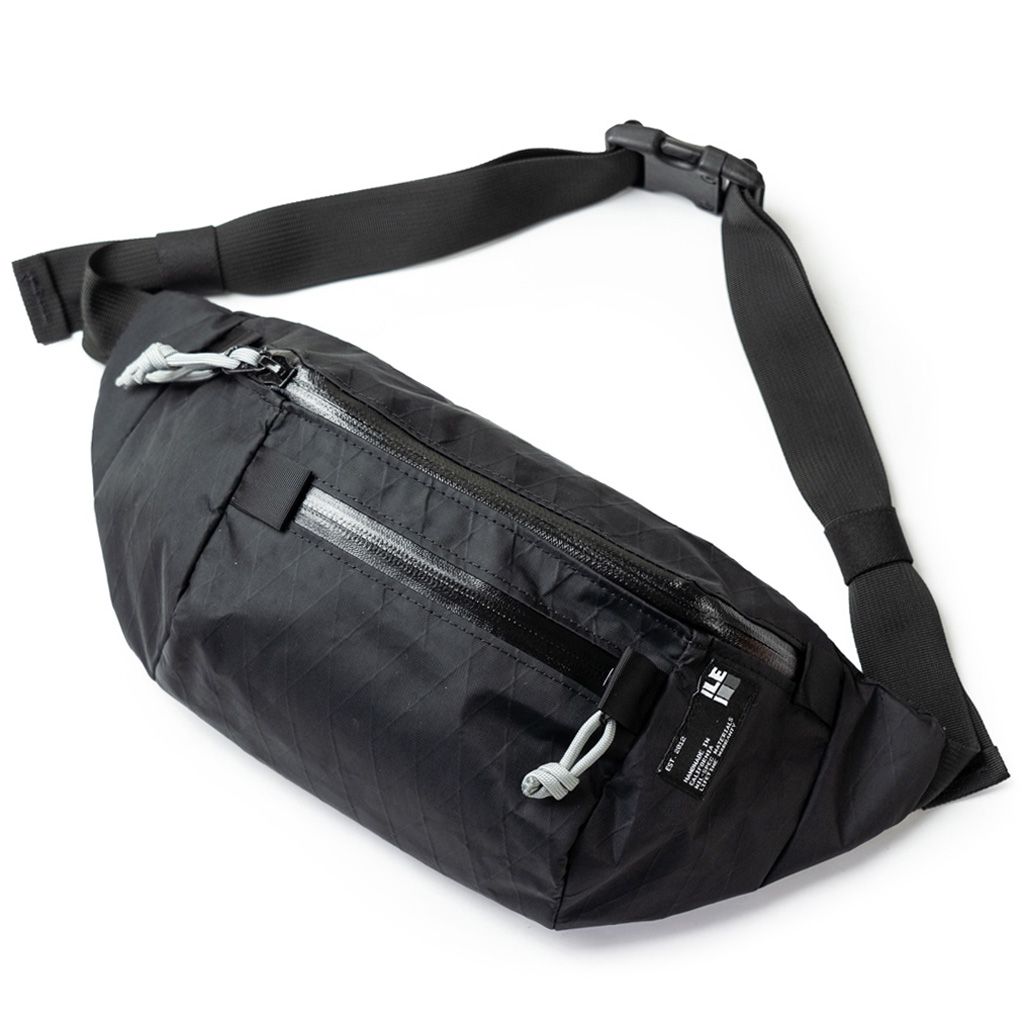 ILE mini messenger black