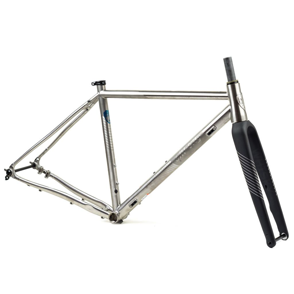 *ALL-CITY* cosmic stallion titanium frame set