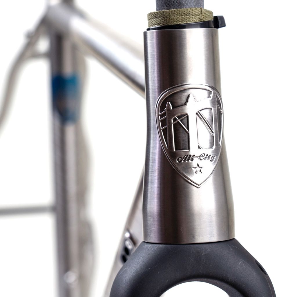 *ALL-CITY* cosmic stallion titanium frame set