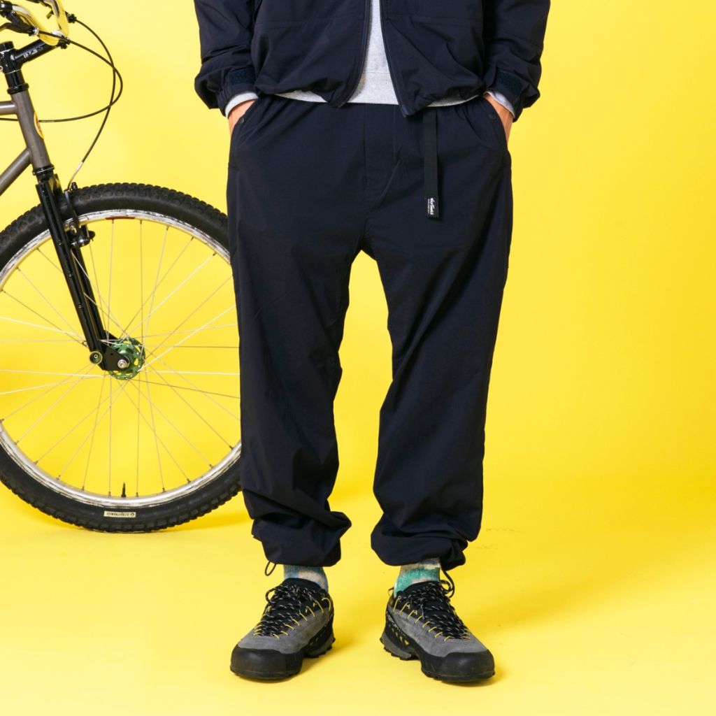 *WILD THINGS×BLUE LUG* bike shell pants (navy)