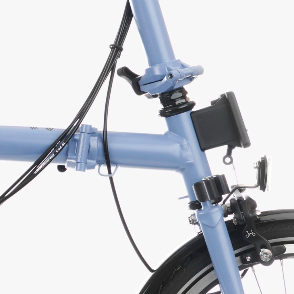 *BROMPTON* C-line Urban complete bike (cloud blue)