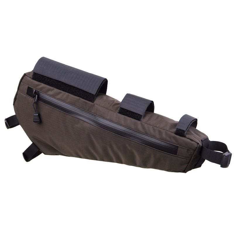 FAIRWEATHER* frame bag half (brown) - BLUE LUG ONLINE STORE