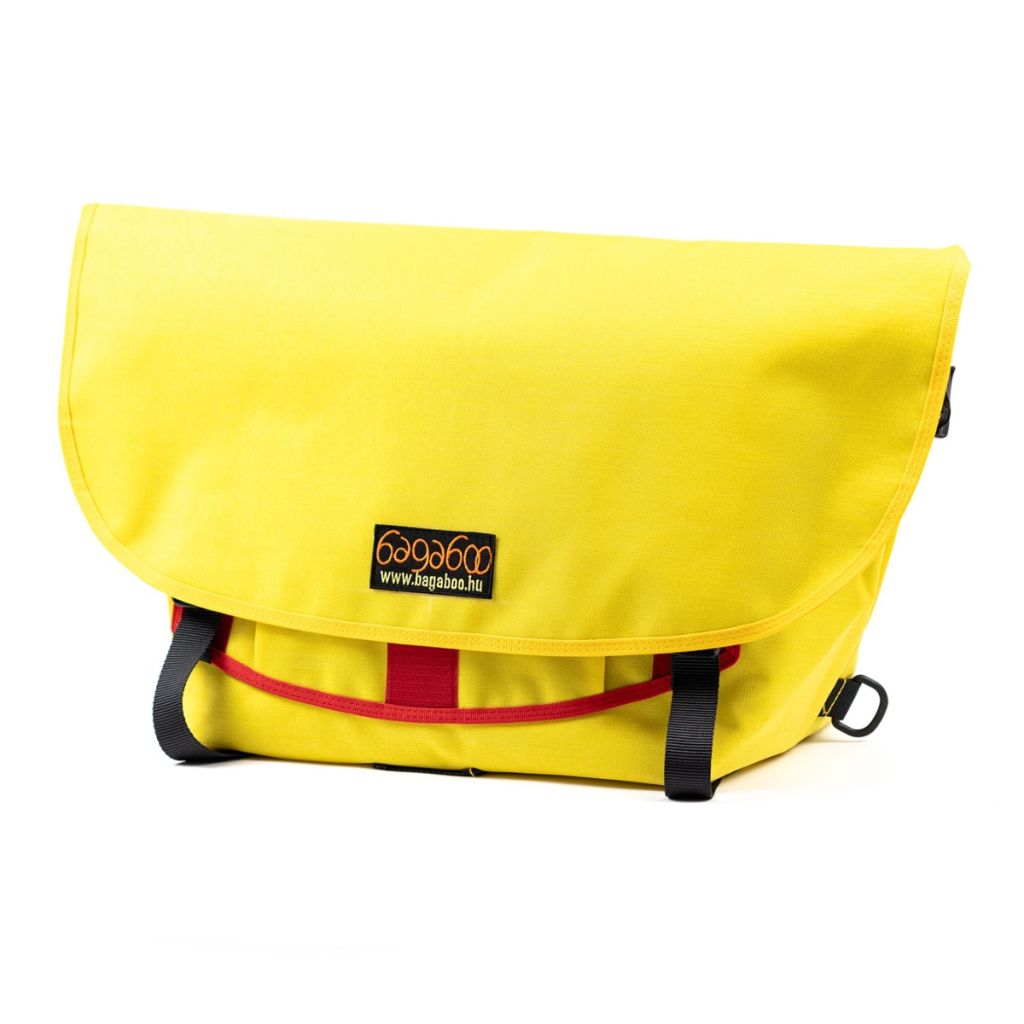 *BAGABOO* standard messenger bag BL special (yellow/L)