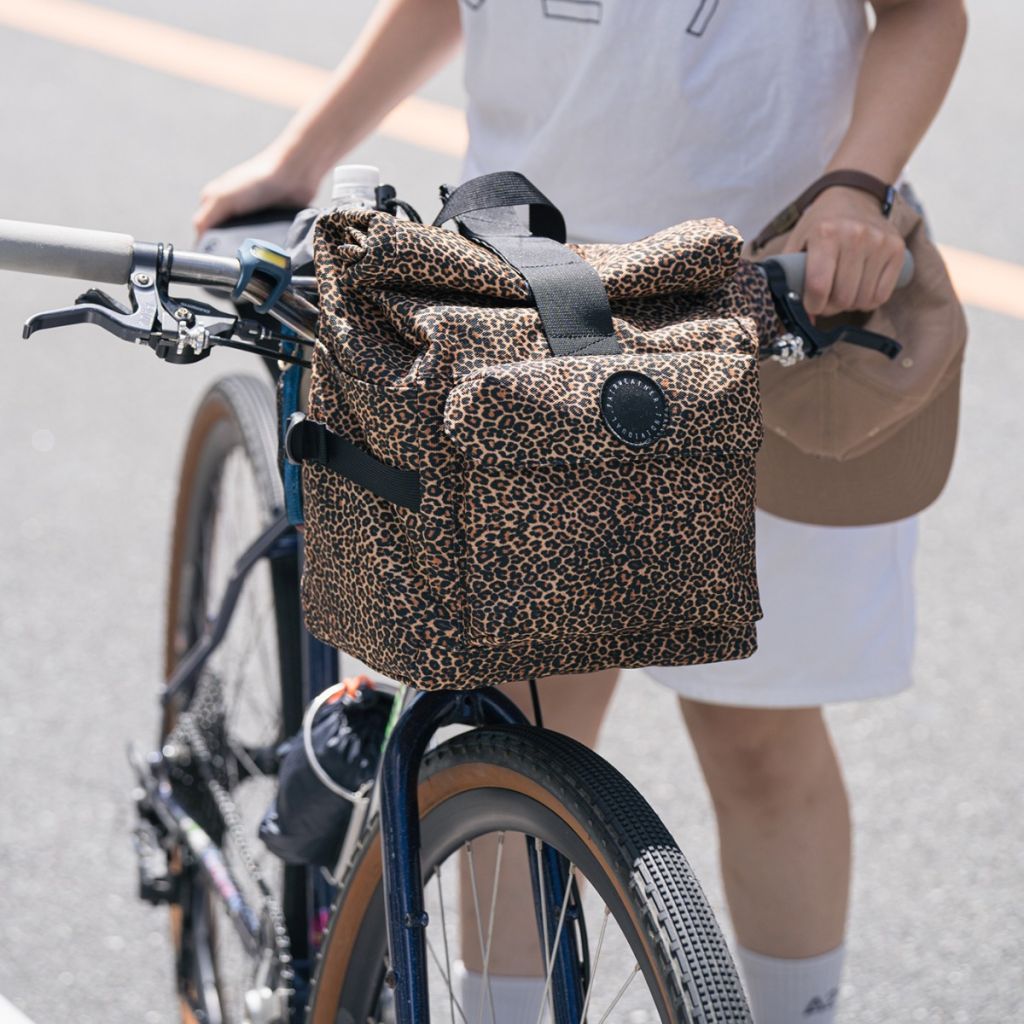 *FAIRWEATHER* multi bike bag (leopard)