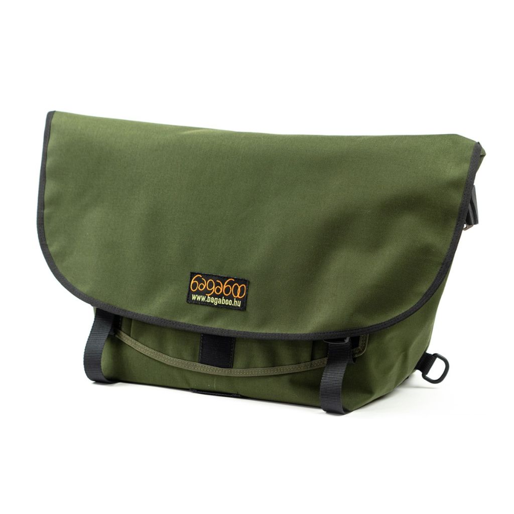 *BAGABOO* standard messenger bag BL special (olive/L)