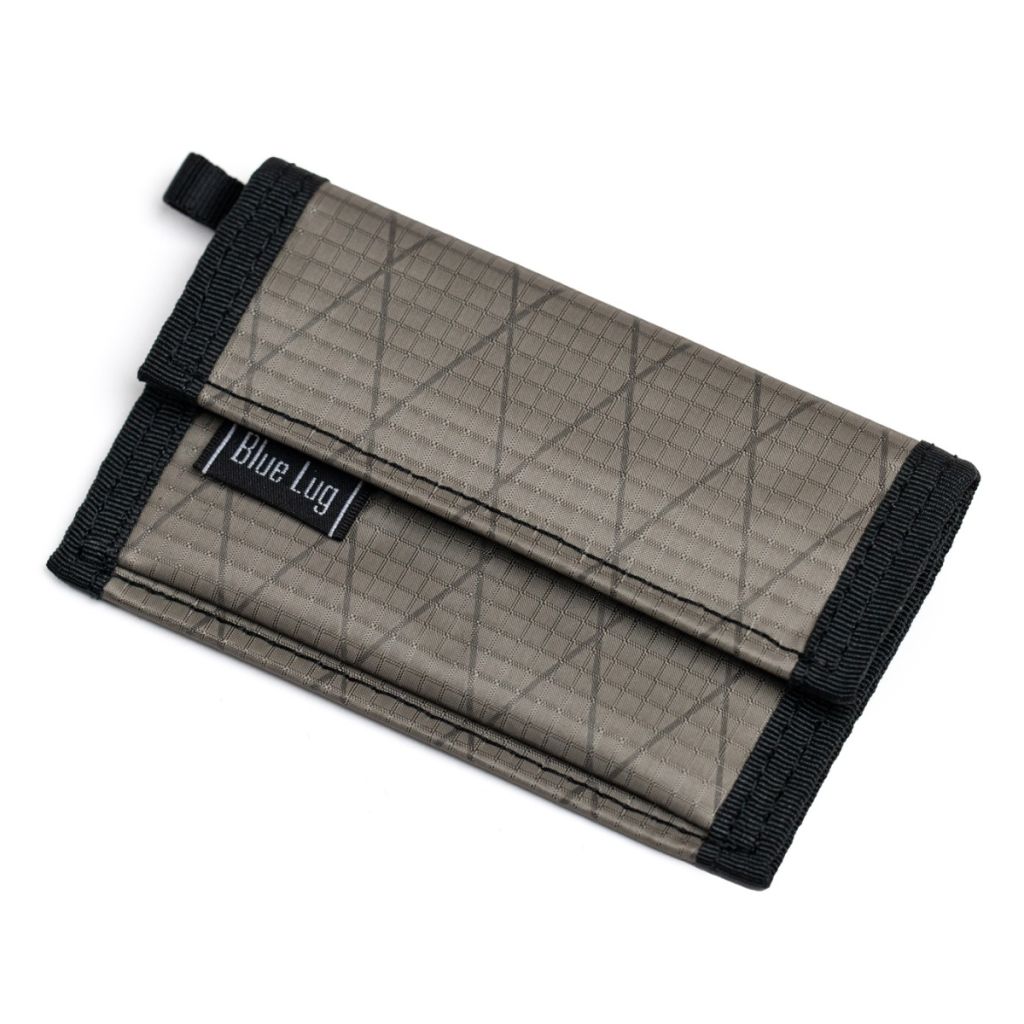 BLUE LUG* micro wallet (x-pac mocha) - BLUE LUG ONLINE STORE