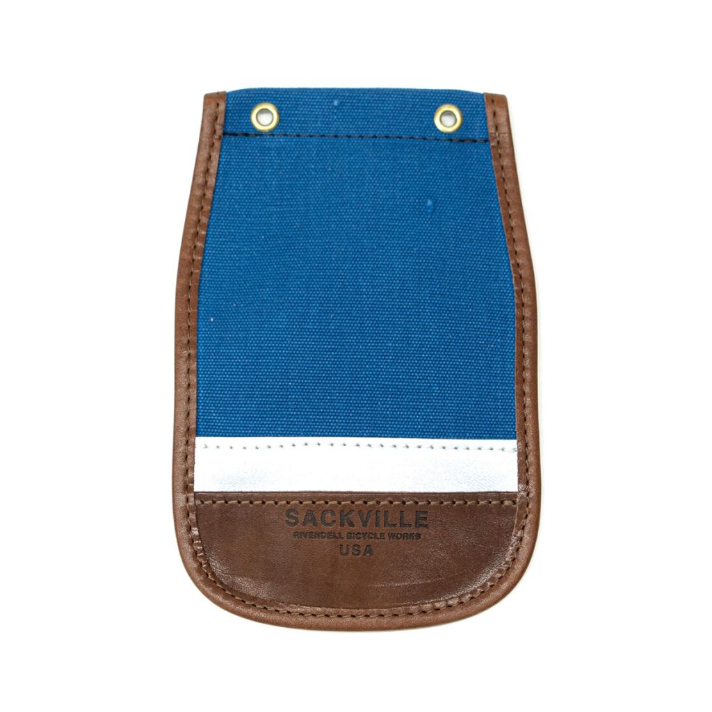 RIVENDELL* sackville fender mudflap wide (royal) - BLUE LUG ONLINE STORE