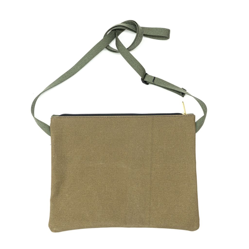 *RIVENDELL* sackville flatsack (khaki)