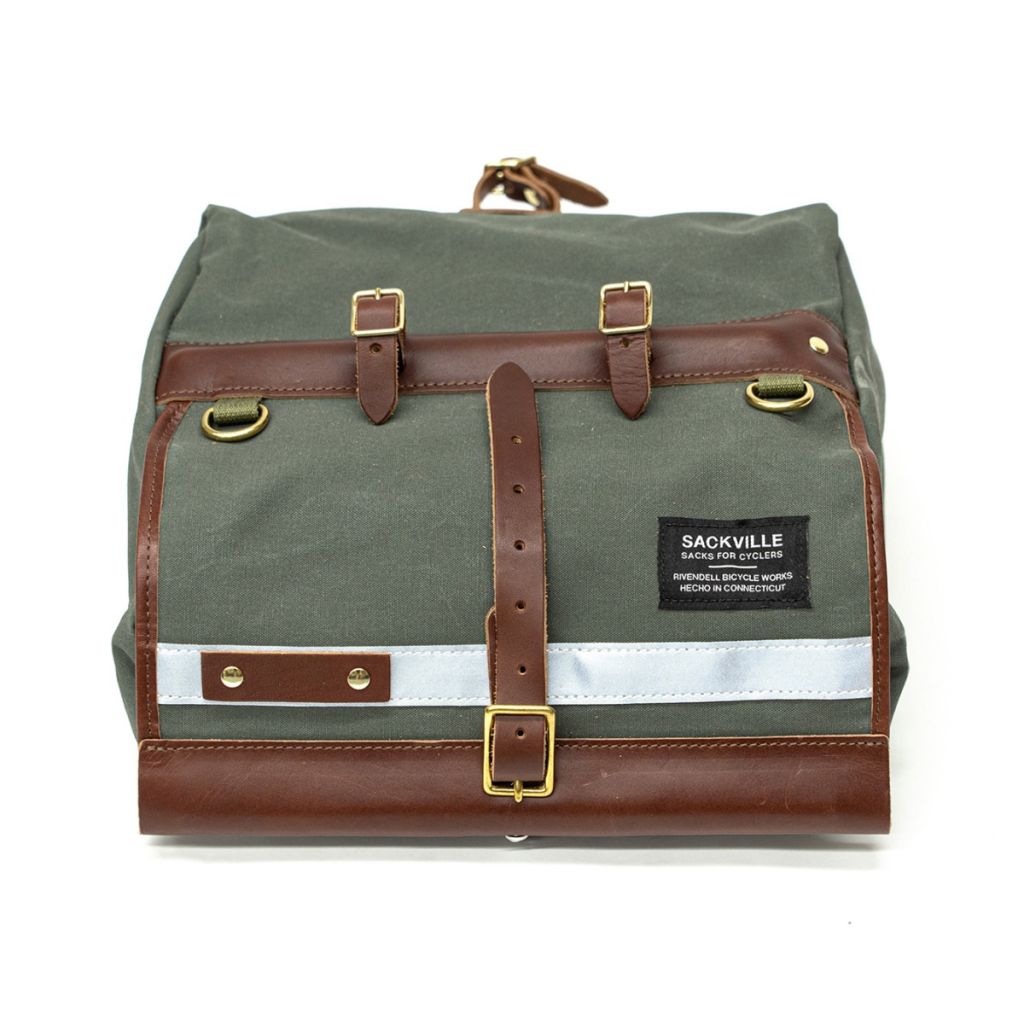 RIVENDELL sackville shopsack L Olive - アクセサリー