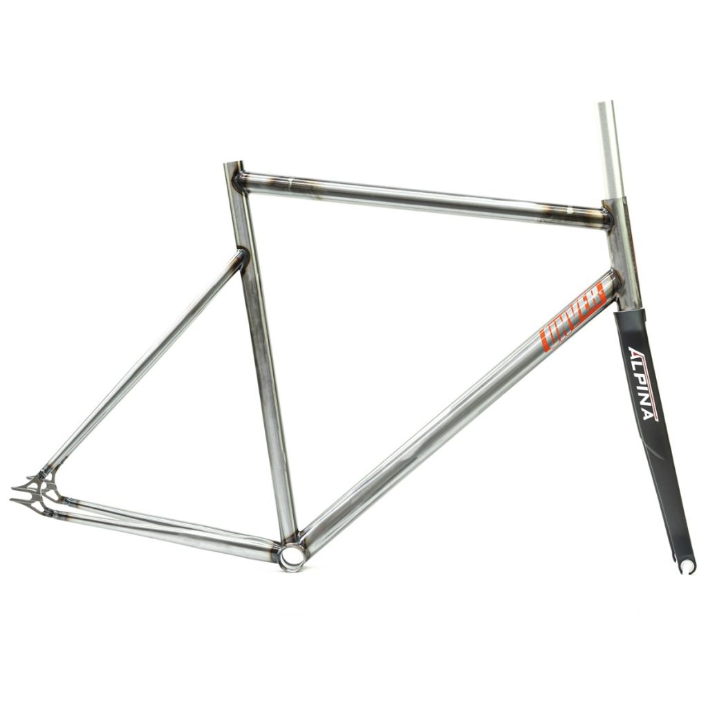 *UNVER* alpina rapid track frame (raw)