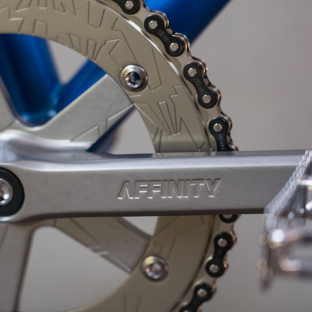 AFFINITY CYCLES チェンリング 144/48T