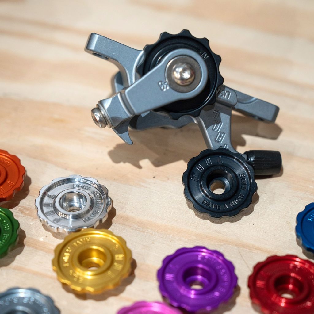 PAUL* klamper stem top cap (green) - BLUE LUG ONLINE STORE