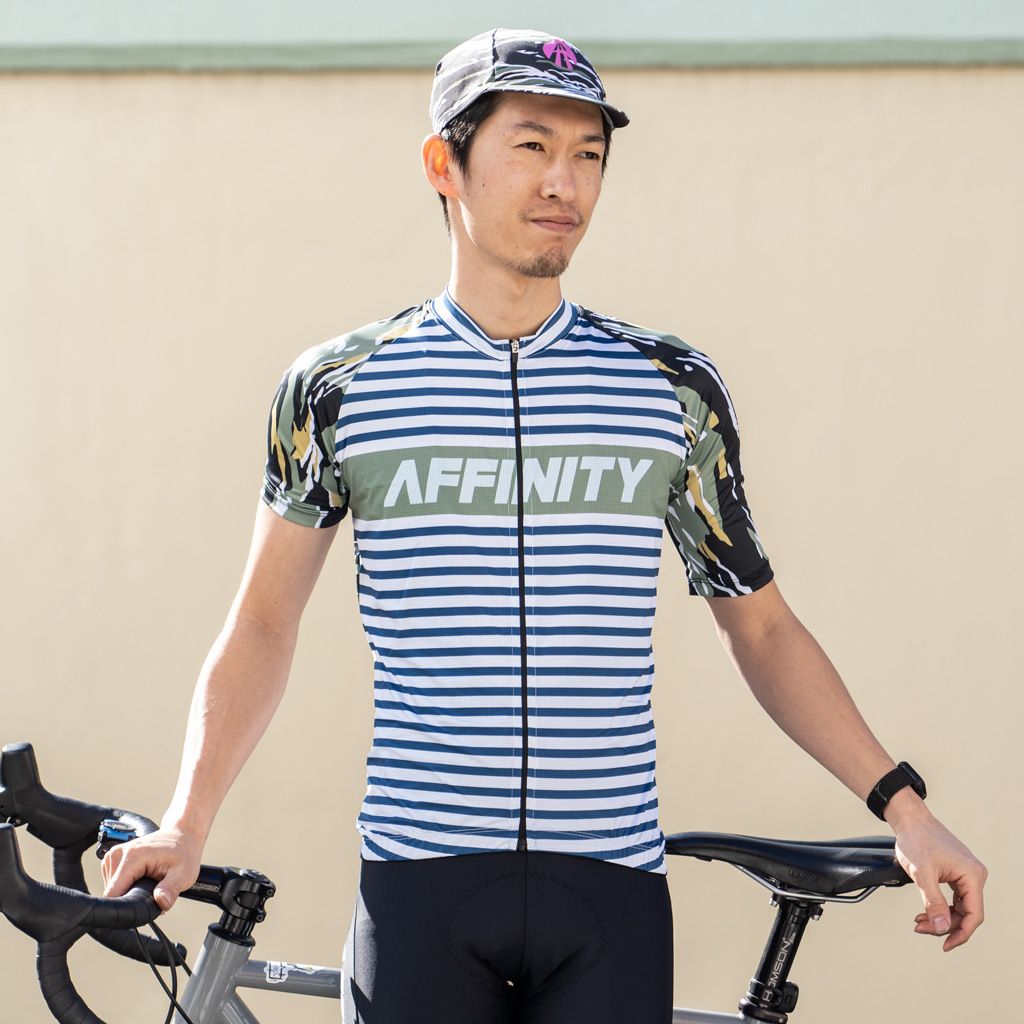 CADENCE* get lost jersey (black) - BLUE LUG ONLINE STORE