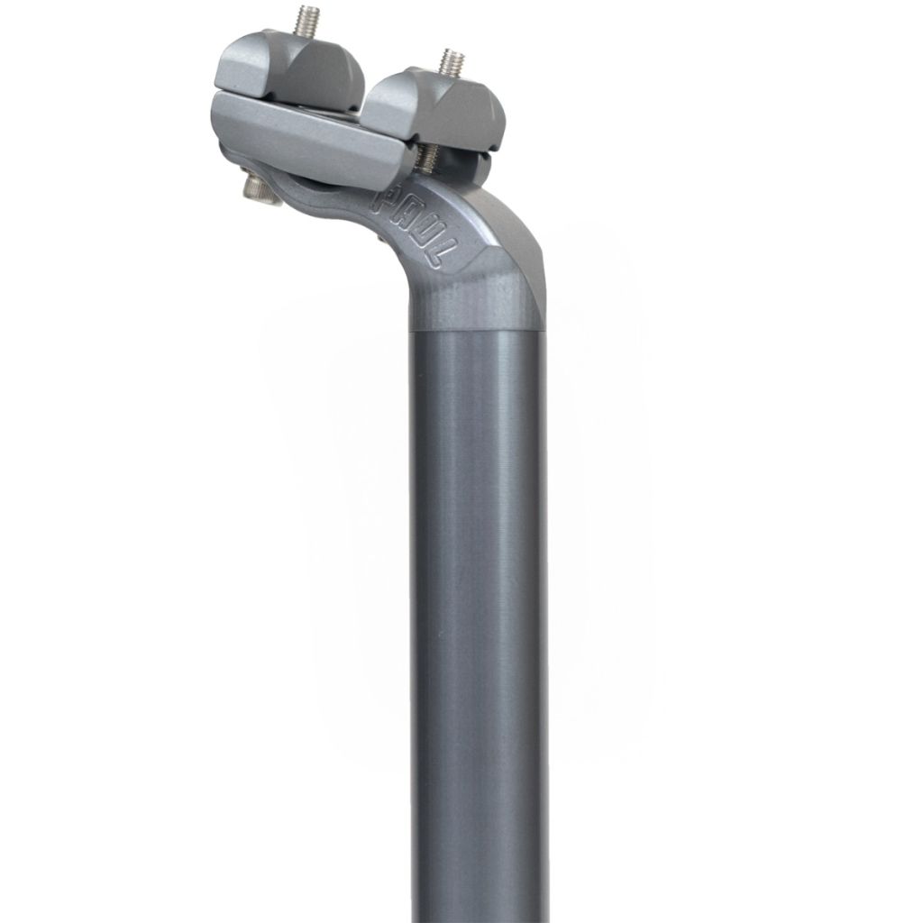 お歳暮 人気 tall PAUL* and ONLINE LUG BLUE - (pewter) seatpost handsome 直径27.2mm
