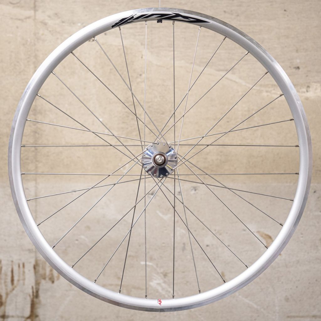 *VELOCITY×PHILWOOD* quill track wheel (silver/polish)