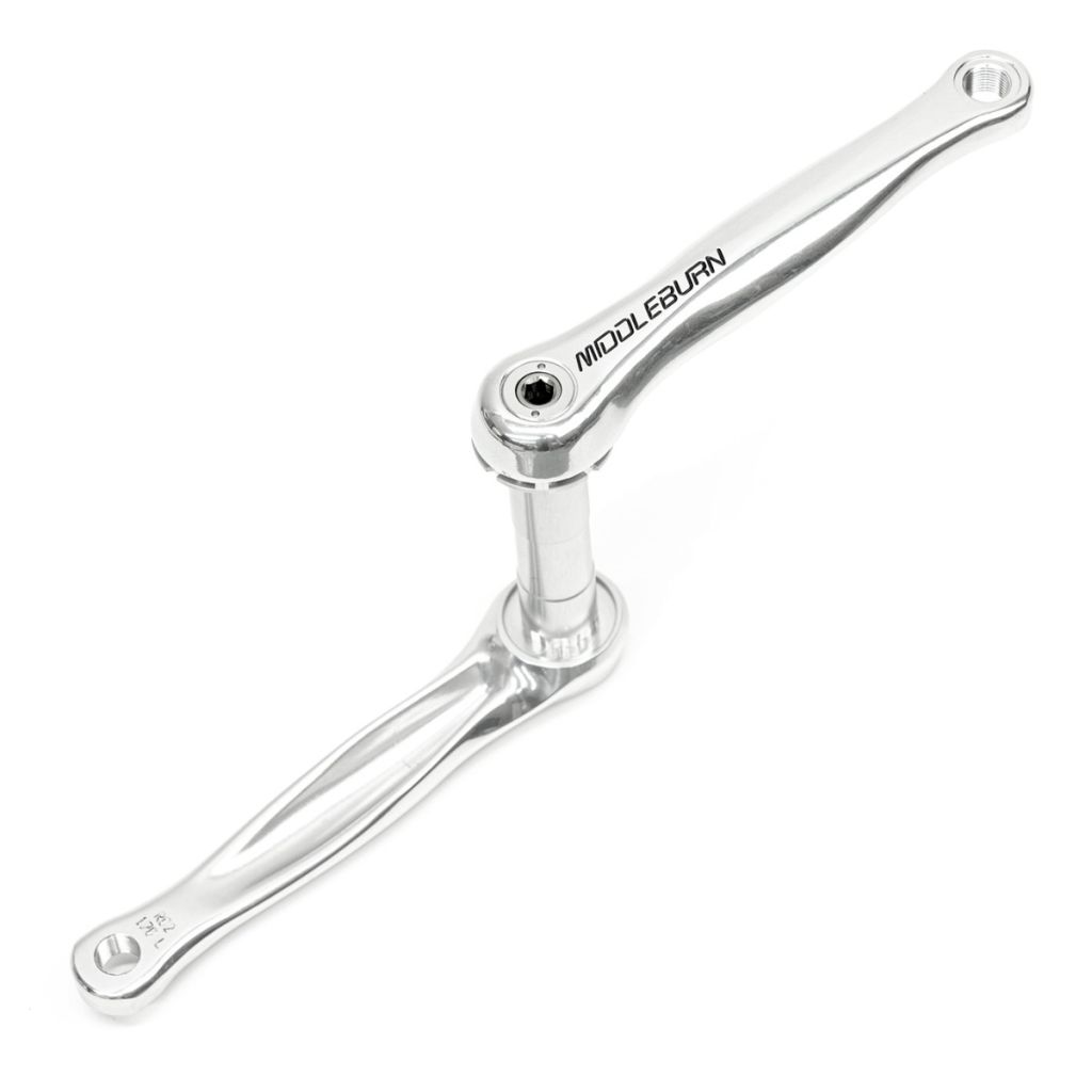 *MIDDLEBURN* RO2 road x-type crank (silver)
