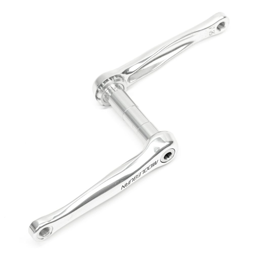 *MIDDLEBURN* RO2 road x-type crank (silver)