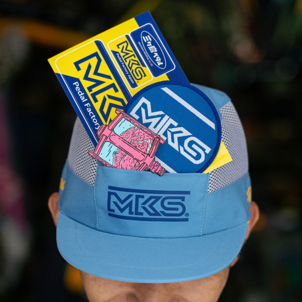 *MKS* logo sticker set