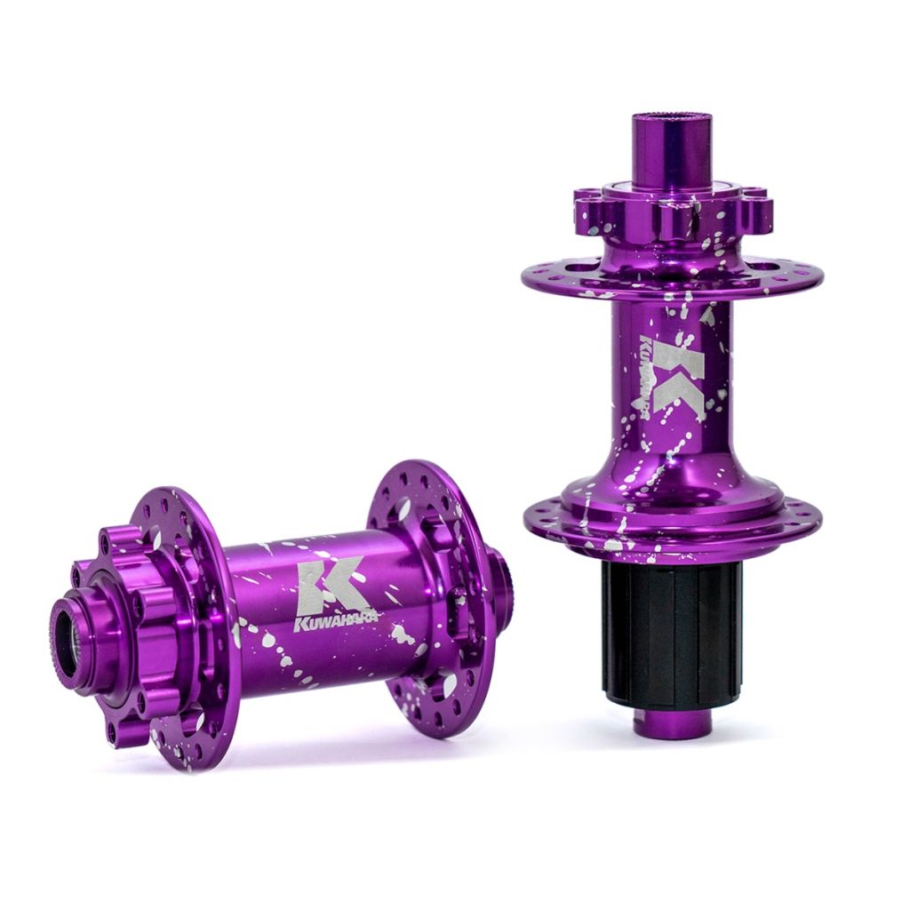 *KUWAHARA* diavolo limited boost hub set (amethyst) - BLUE LUG ONLINE STORE