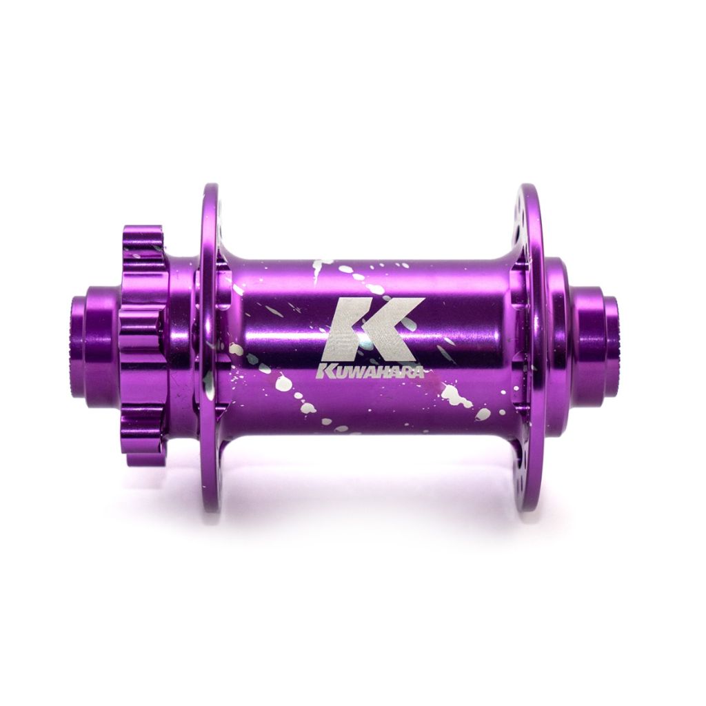 *KUWAHARA* diavolo limited boost hub set (amethyst)