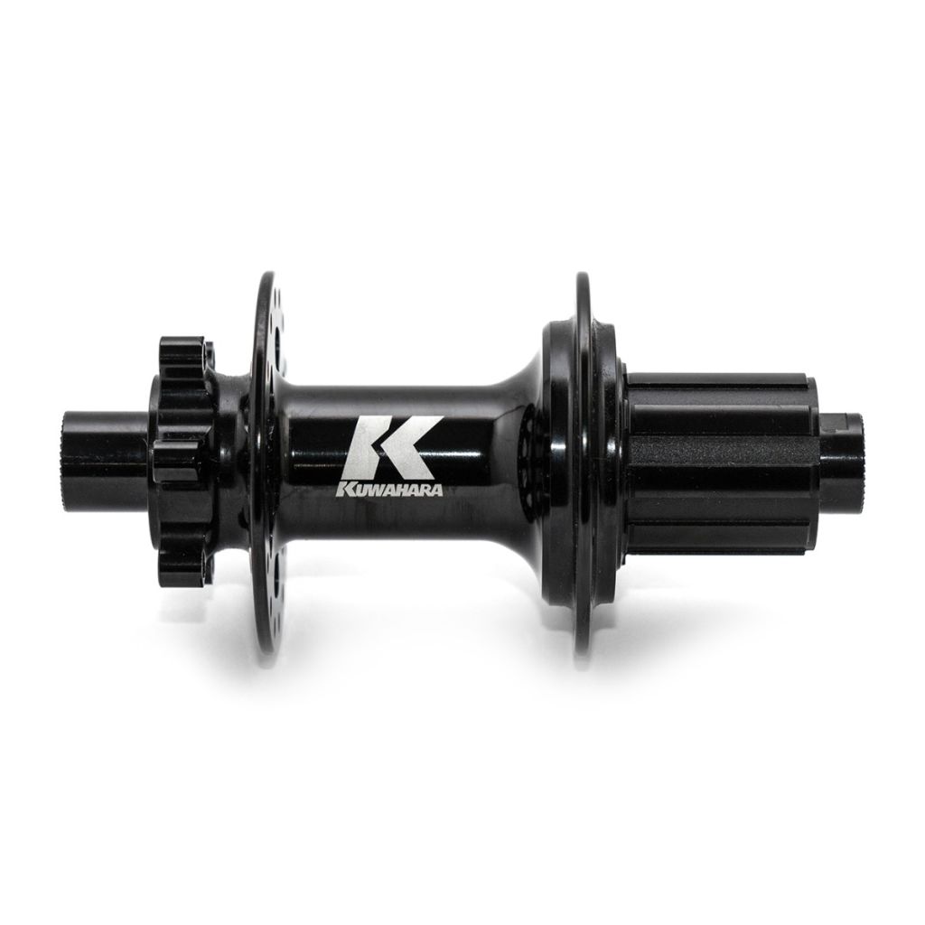 KUWAHARA* diavolo v3 boost hub rear (black) - BLUE LUG ONLINE STORE