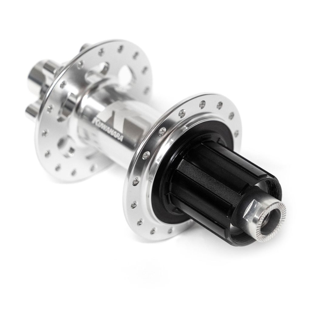 【人気No.1】 KUWAHARA* LUG BLUE - (silver) rear hub boost v3 diavolo 絵画