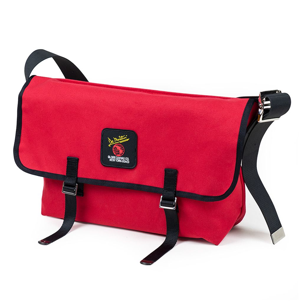 *DE MARTINI* 3601 messenger bag (canvas red)