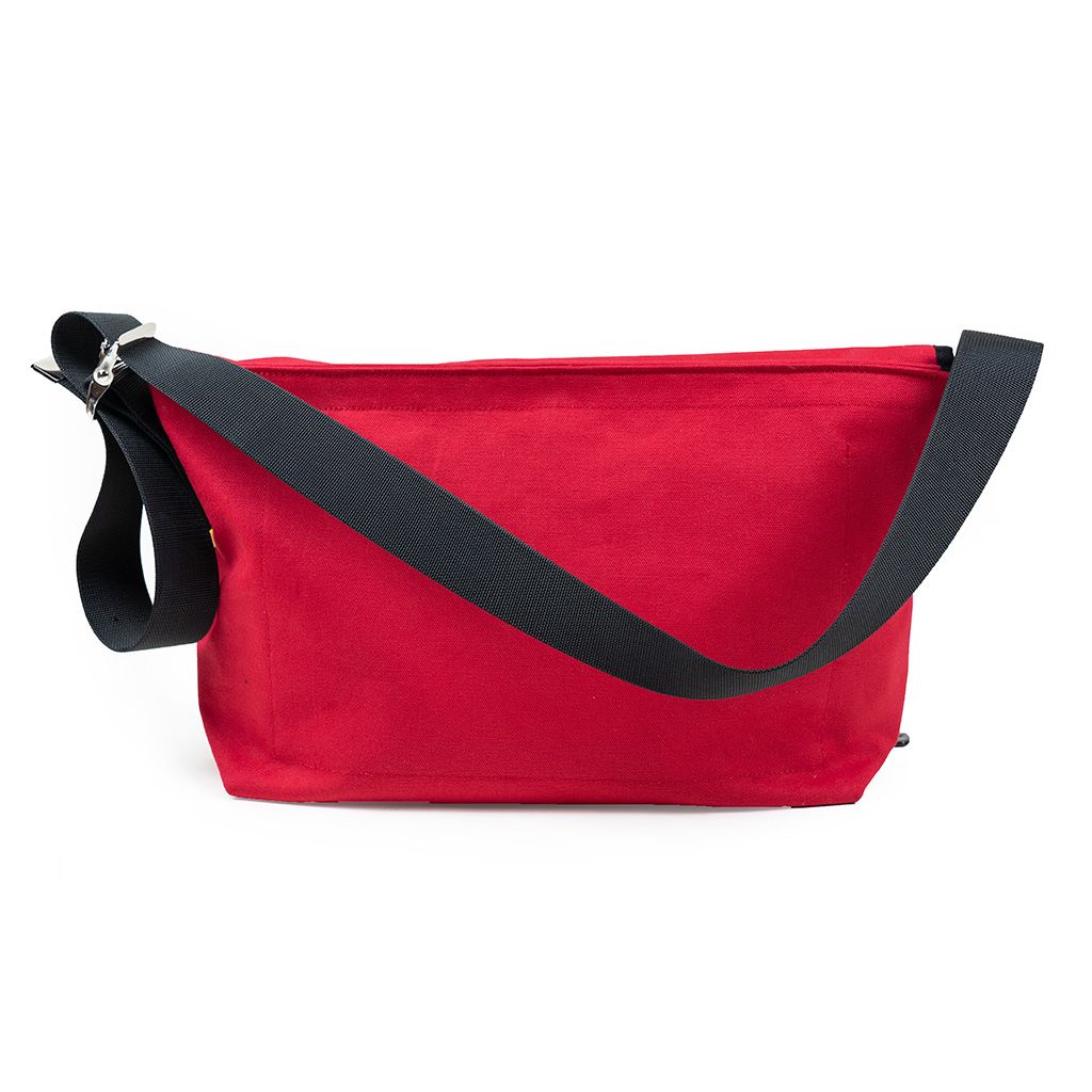 *DE MARTINI* 3601 messenger bag (canvas red)