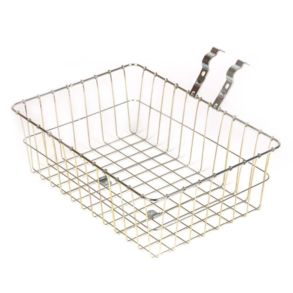 WALD* multi fit 139 front basket (large/nickel) - BLUE LUG