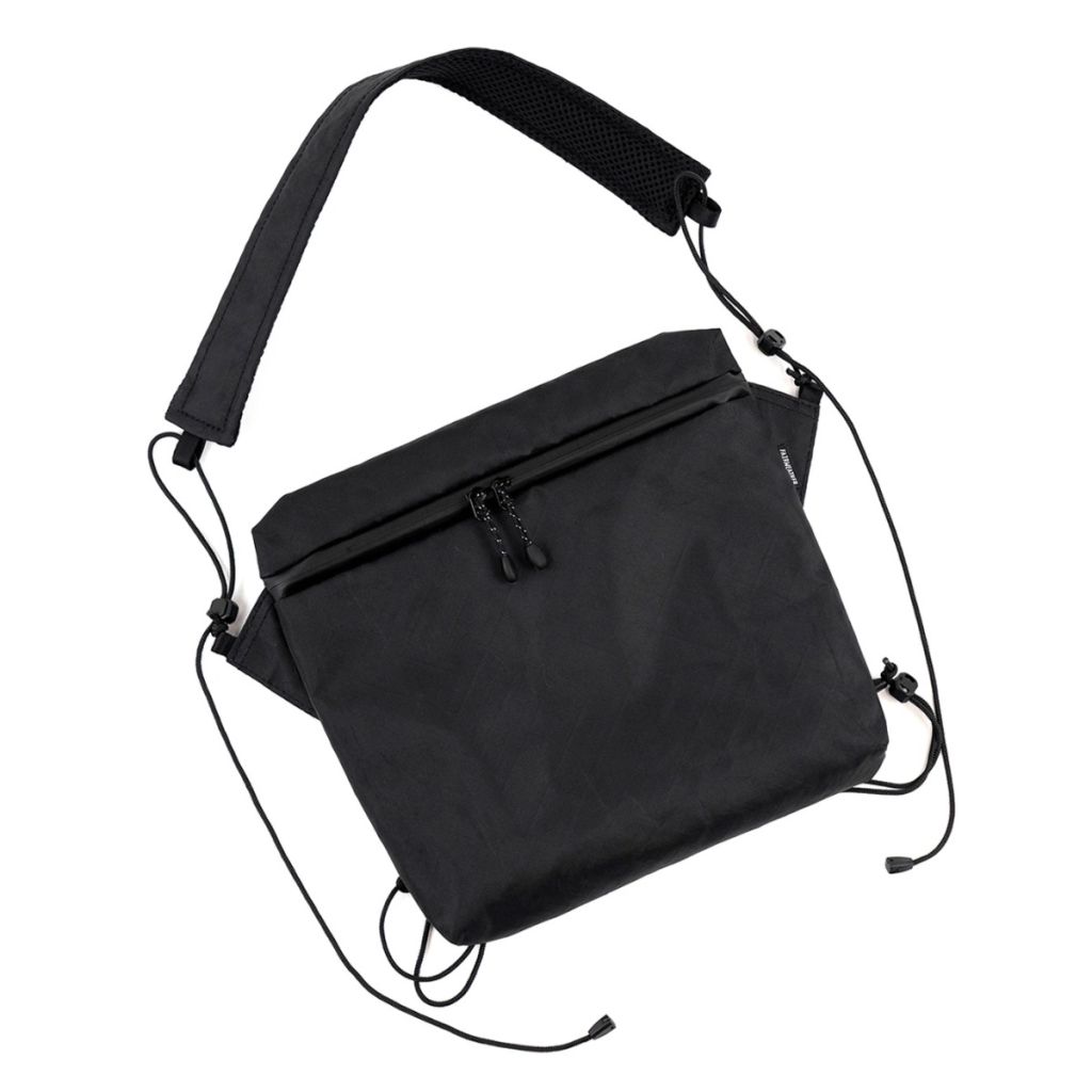 FAIRWEATHER* road sacoche (ecopak black) - BLUE LUG ONLINE STORE
