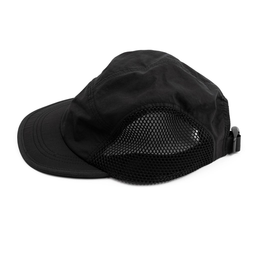BLUE LUG* bicycle duckbill cap (black/mesh) - BLUE LUG