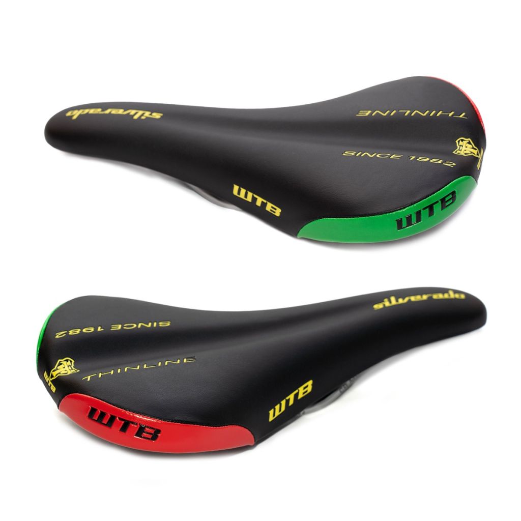 WTB* silverado race saddle BL special (rasta) - BLUE LUG ONLINE STORE