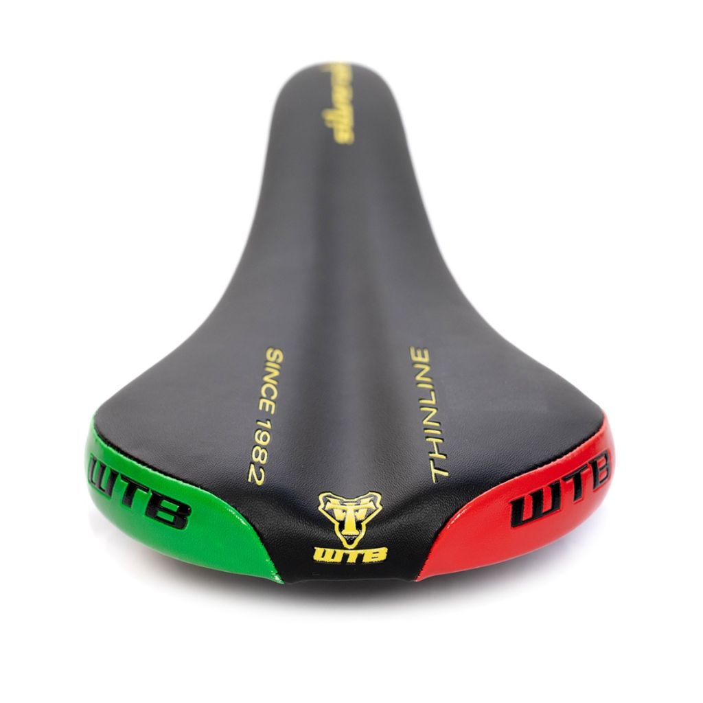 WTB* silverado race saddle BL special (rasta) - BLUE LUG ONLINE STORE