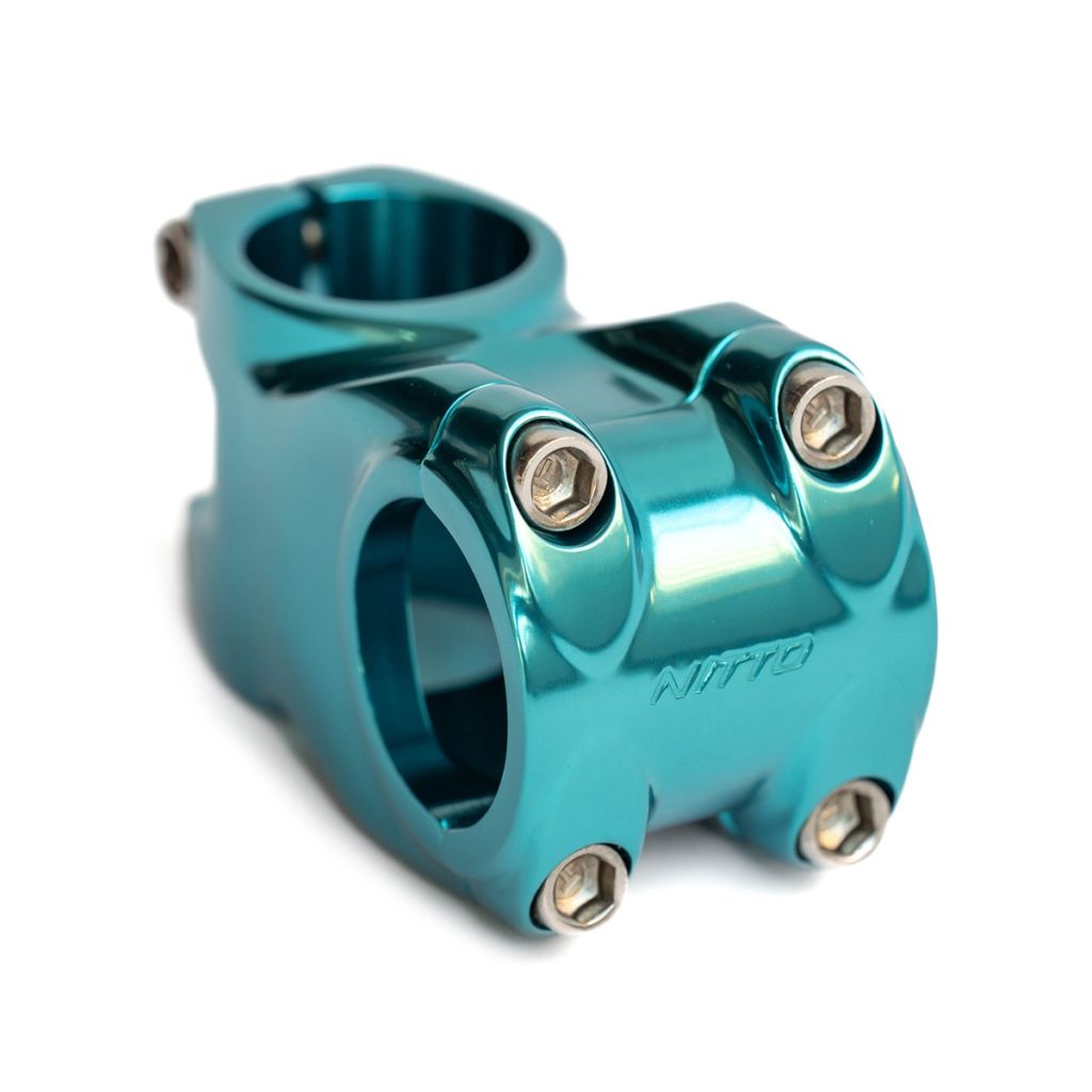 NITTO* MT-8 stem BL special (turquoise) - BLUE LUG ONLINE STORE