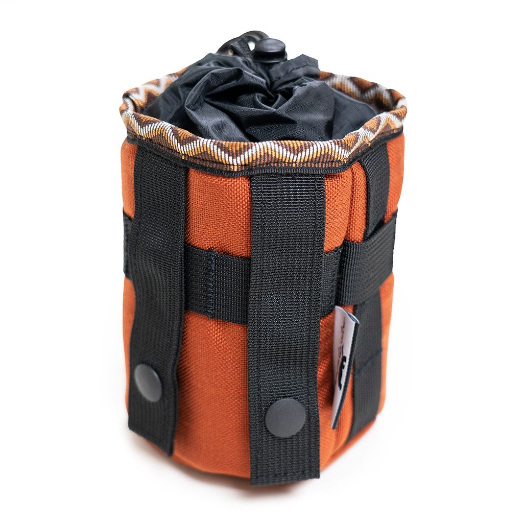 *SWIFT INDUSTRIES* camp and go slow sidekick pouch (rust)