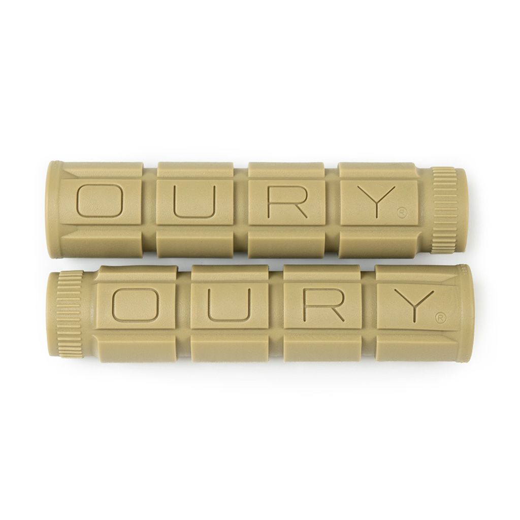 OURY* V2 grip (sand tan / BL special) - BLUE LUG ONLINE STORE