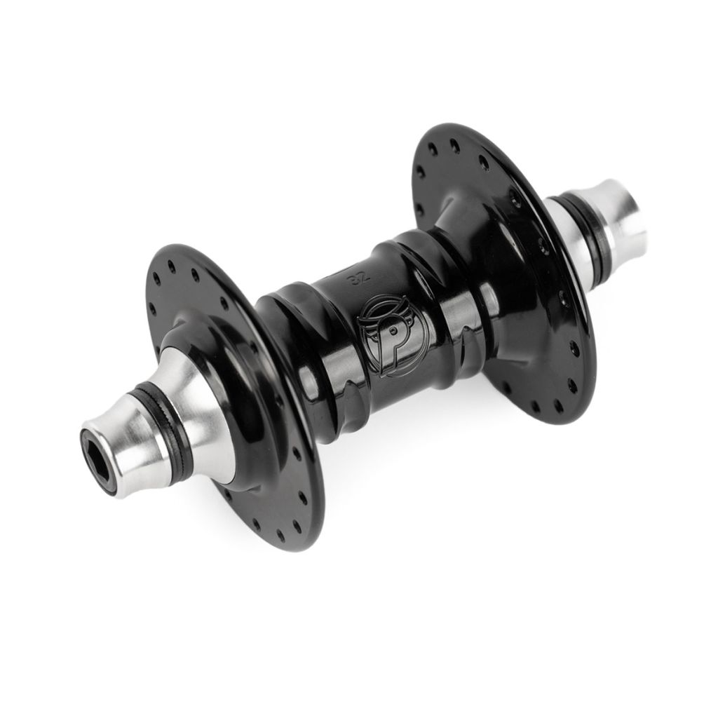 【国内正規総代理店アイテム】 PROFILE RACING* track hub front (black) - BLUE LUG ONLINE STORE ハブ