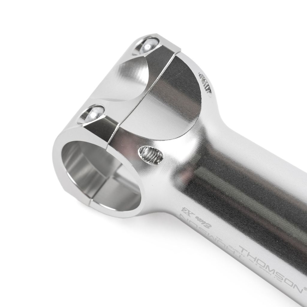THOMSON* elite x4 stem (10°/silver) - BLUE LUG ONLINE STORE