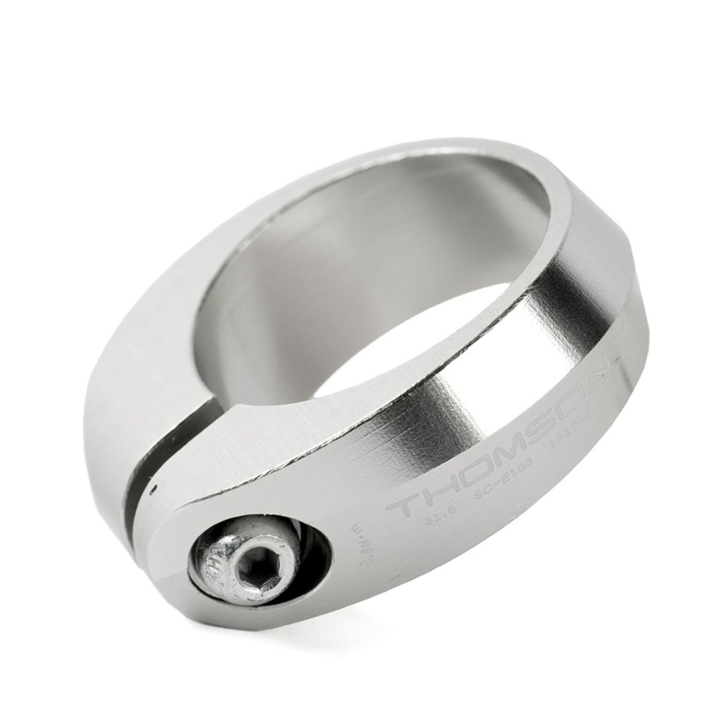 THOMSON* seat clamp (silver) - BLUE LUG ONLINE STORE THOMSON* seat clamp (silver) - BLUE LUG ONLINE STORE