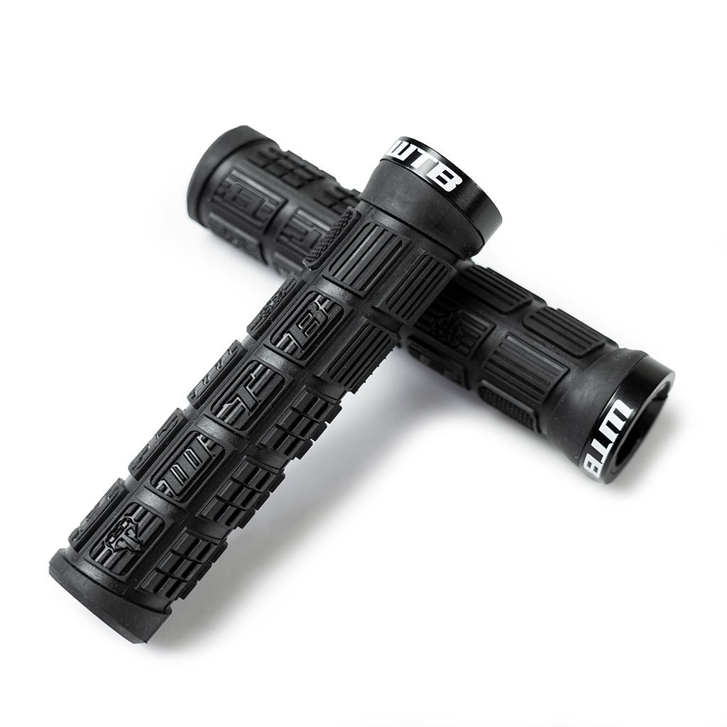 *WTB* wafel clamp on grip (black/black)