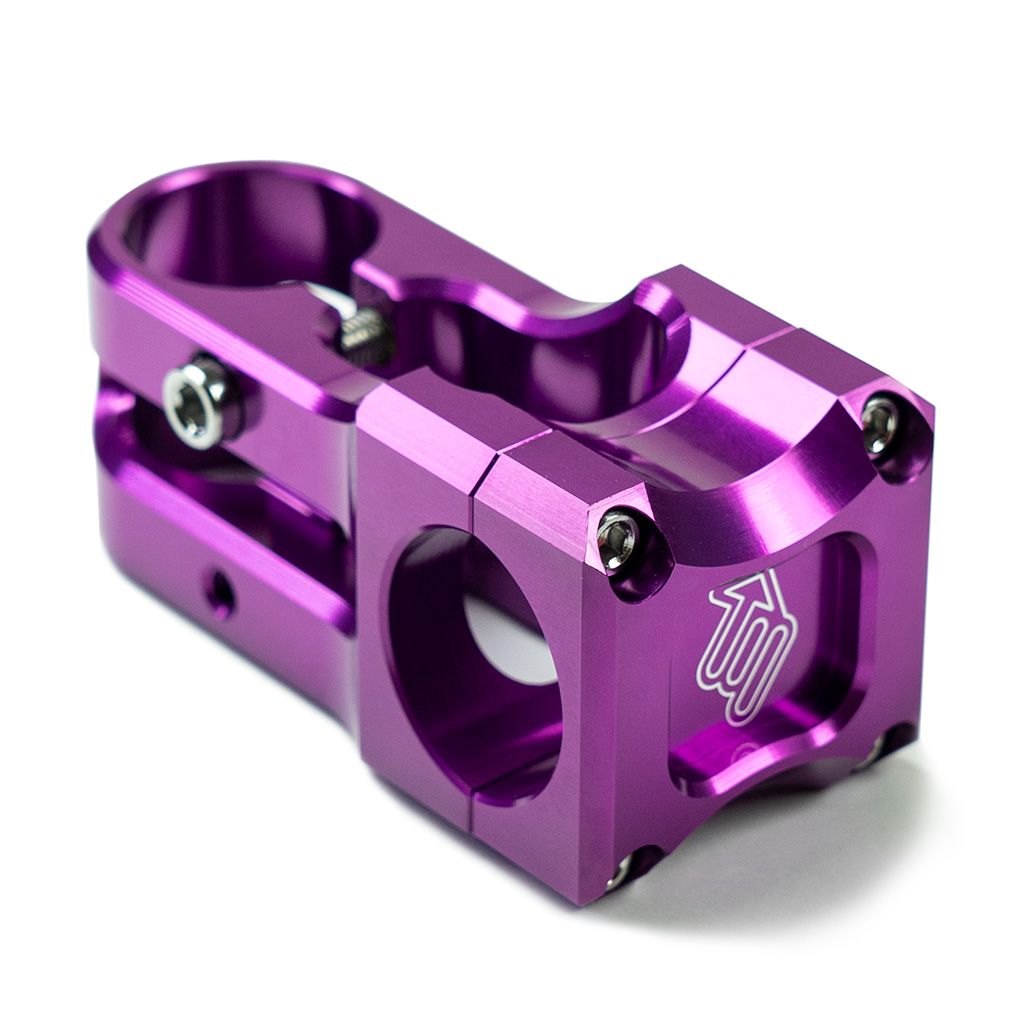 *BROOKLYN MACHIN WORKS* flat rat stem (purple)