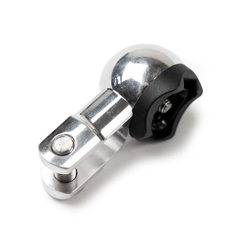 SON NABENDYNAMO* light mount short (silver) - BLUE LUG SON NABENDYNAMO* light mount short (silver) - BLUE LUG