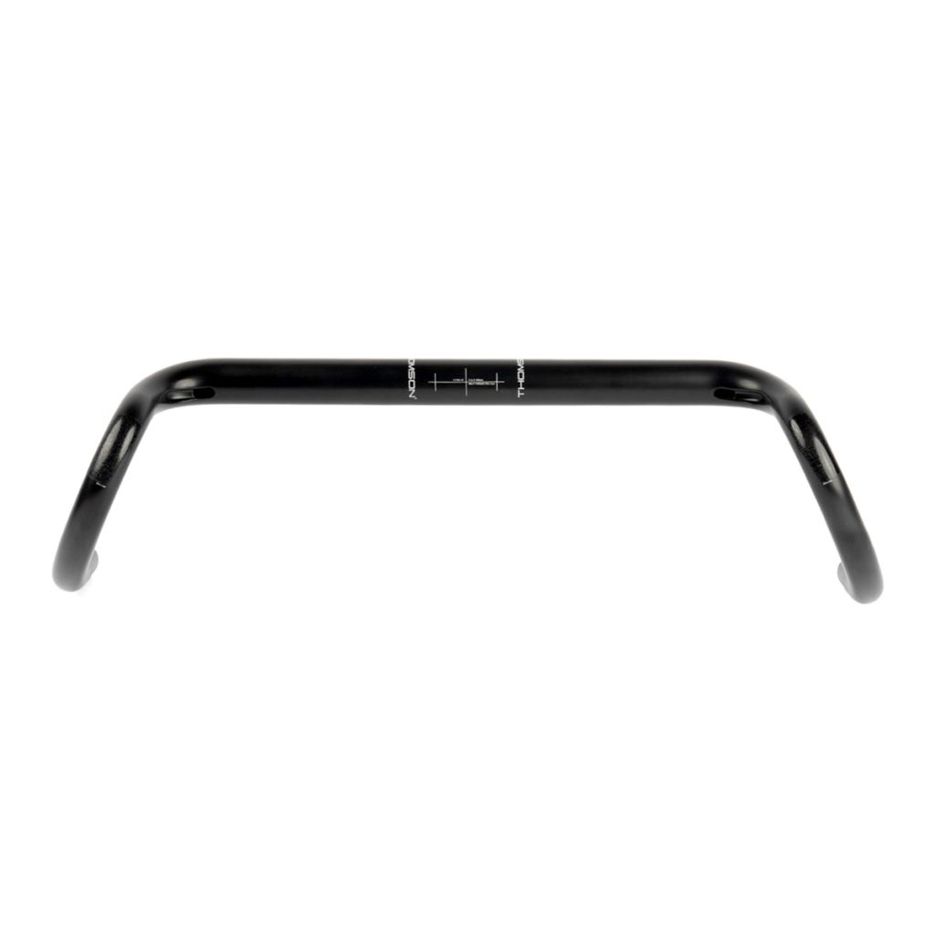 THOMSON* carbon drop bar gravel (black) - BLUE LUG ONLINE STORE