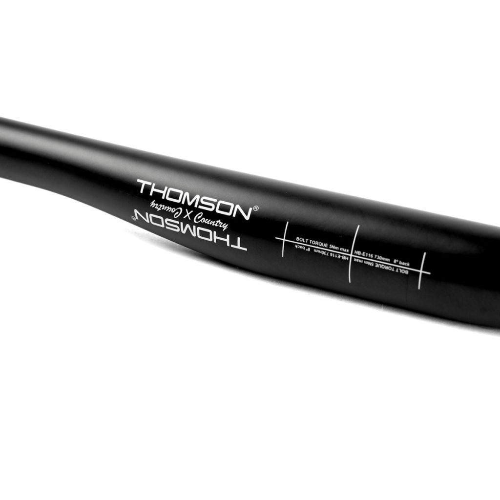 THOMSON* carbon flat bar (black) - BLUE LUG ONLINE STORE THOMSON* carbon flat bar (black) - BLUE LUG ONLINE STORE